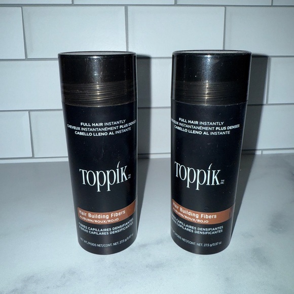 Toppik Hair Building Fibers Duo - Picture 1 of 3